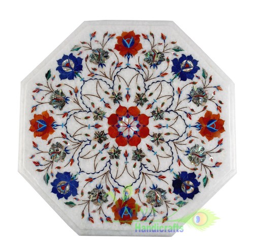 Marble coffee table - coffee,