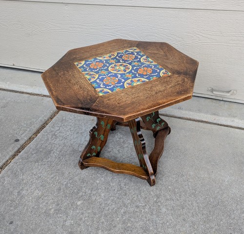 Vintage spanish revival tile - spanish,