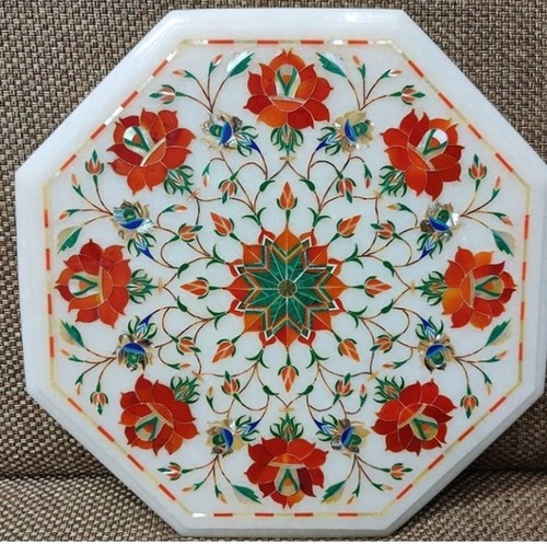 Inch marble table top - 12,