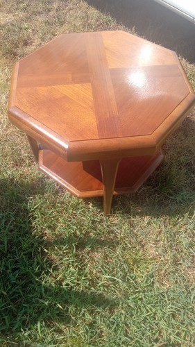 Mid century lane - mid, walnut