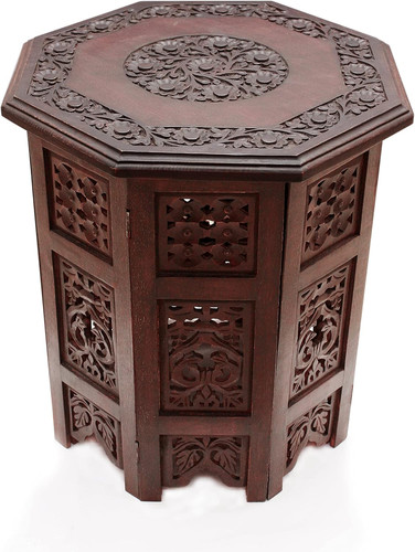 Solid wood accent - solid, table