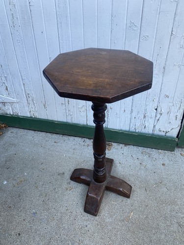 Antique black walnut side - antique,